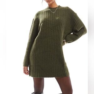ASOS Long Sleeve Sweater Dress